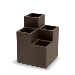 Donica TCLQ40 Cubla Stepa Quatro Rdzawa stal