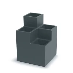 Donica TCLQ40 Cubla Stepa Quatro Betonowy szary