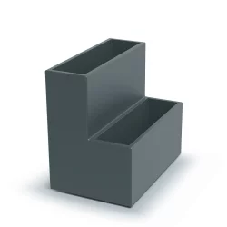 Donica TCLD60 Cubla Dua Betonowy szary