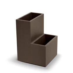 Donica TCLD40 Cubla Dua Rdzawa stal