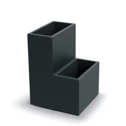 Donica TCLD40 Cubla Dua Węglowy