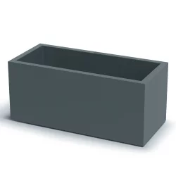 Donica TCLC60 Cubla Case Betonowy szary