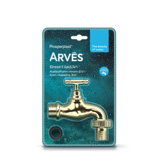 Kran mosiężny 3/4" RTAP1 Arves