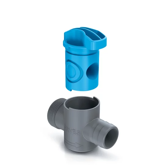 Zawór do rury 1" RCANS5 Arves - Zdjęcie 2