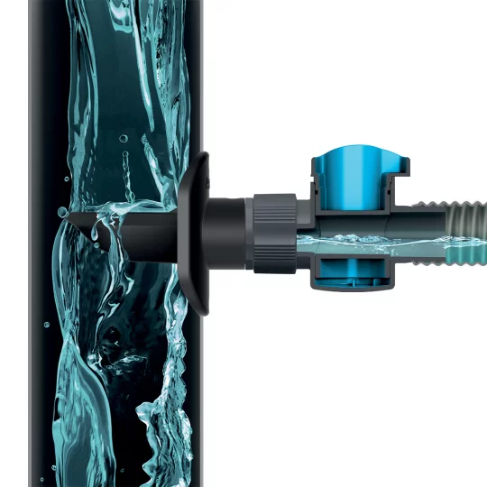 Zawór do rury 1" RCANS5 Arves - Zdjęcie 3