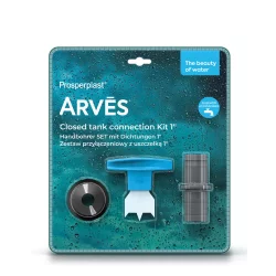 Zestaw przyłączeniowy 1" RCANS1 Arves