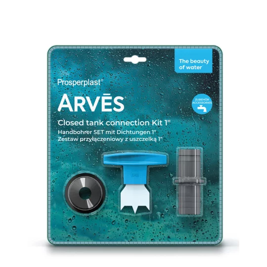 Zestaw przyłączeniowy 1" RCANS1 Arves