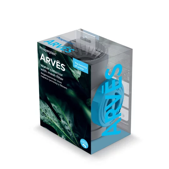 Łapacz rynnowy z filtrem RCANS13 Arves - Zdjęcie 6