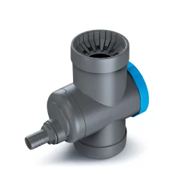 Łapacz rynnowy z filtrem RCANS13 Arves Stalowy