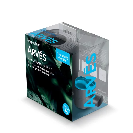 Czerpak rynnowy z zaworem RCANS11 Arves - Zdjęcie 3