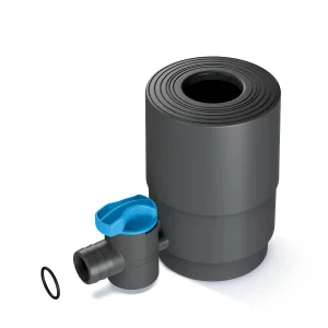 Czerpak rynnowy z zaworem RCANS11 Arves