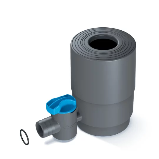 Czerpak rynnowy z zaworem RCANS11 Arves