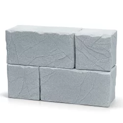 Zbiornik na deszczówkę RSB270 Stone Block Chłodny szary