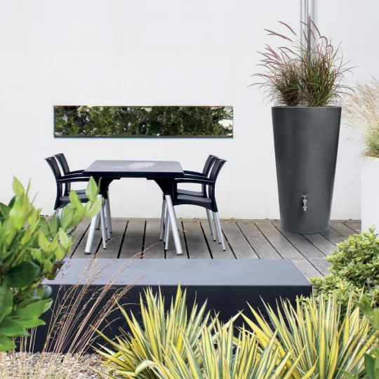 Zbiornik na deszczówkę RRAF150 Rainbowl Flower - Zdjęcie 3