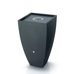 Zbiornik na deszczówkę RMO200 Modena Antracytowy