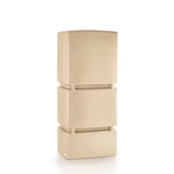 Zbiornik na deszczówkę RJU800 Jumbo Słomkowy