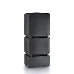 Zbiornik na deszczówkę RJU800 Jumbo Czarny beton