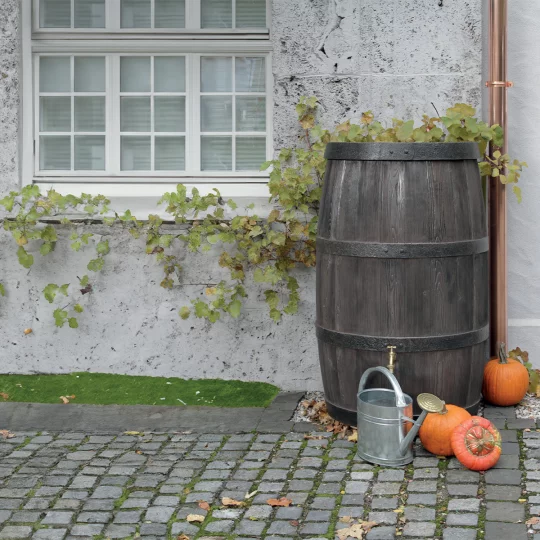 Zbiornik na deszczówkę RBU500 Burgund - Zdjęcie 3