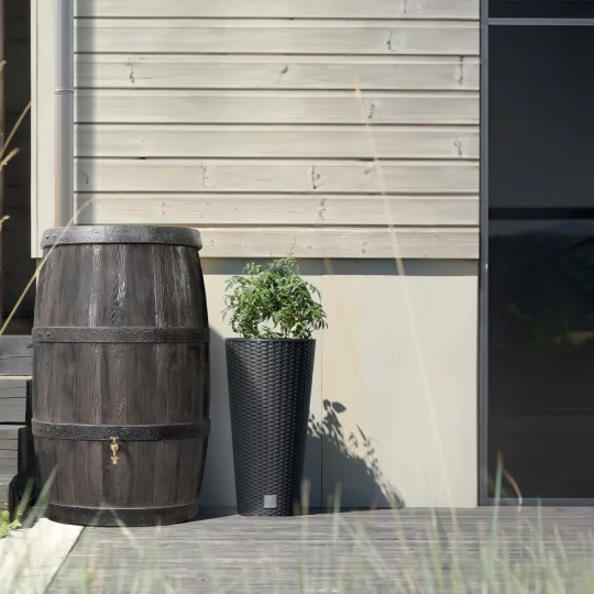 Zbiornik na deszczówkę RBU500 Burgund - Zdjęcie 4