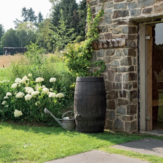 Zbiornik na deszczówkę RBQ250 Barrique - Zdjęcie 3