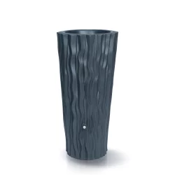 Zbiornik na deszczówkę RALA160 Alana Flower Szary