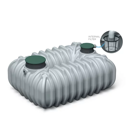Podziemny zbiornik na deszczówkę RUT7000 Unground Tank - Zdjęcie 4
