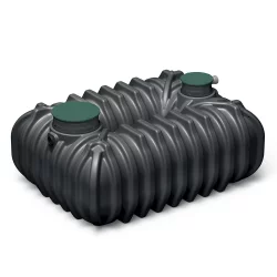 Podziemny zbiornik na deszczówkę RUT7000 Unground Tank Czarny