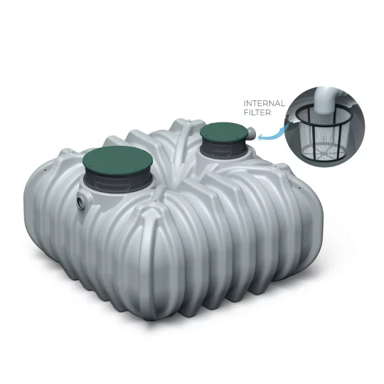 Podziemny zbiornik na deszczówkę RUT5000 Unground Tank - Zdjęcie 2