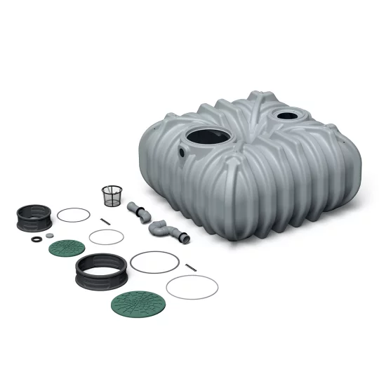 Podziemny zbiornik na deszczówkę RUT5000 Unground Tank - Zdjęcie 3