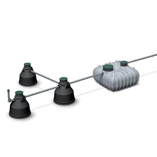 Podziemny zbiornik na deszczówkę RUT5000 Unground Tank - Zdjęcie 5