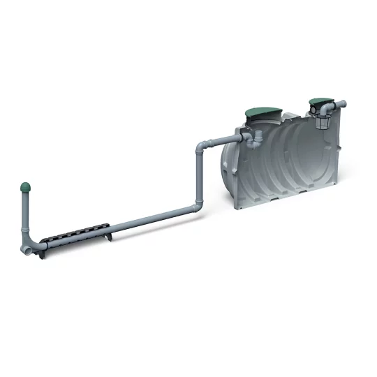 Podziemny zbiornik na deszczówkę RUT3000 Unground Tank - Zdjęcie 5