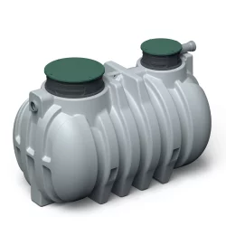 Podziemny zbiornik na deszczówkę RUT3000 Unground Tank