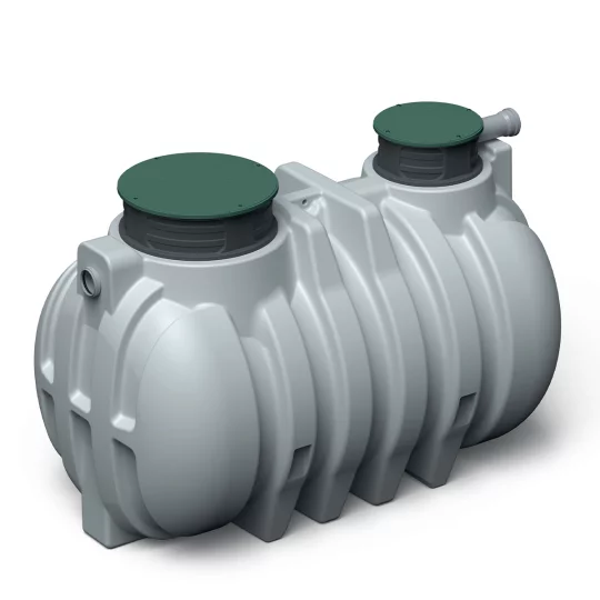 Podziemny zbiornik na deszczówkę RUT3000 Unground Tank