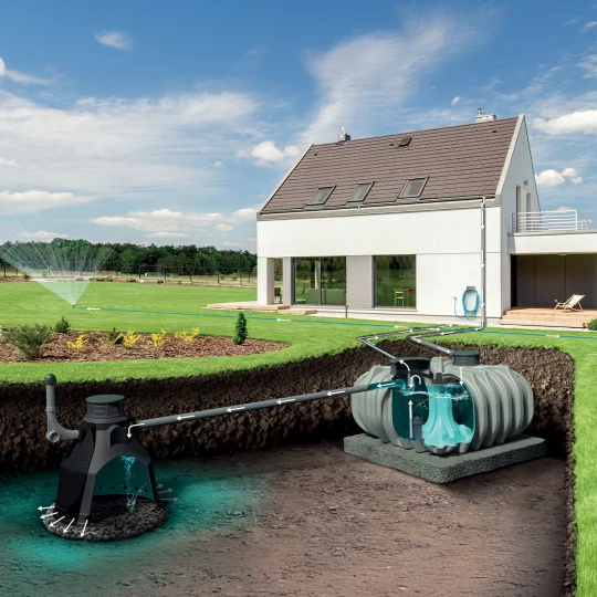 Podziemny zbiornik na deszczówkę RUT2000 Unground Tank - Zdjęcie 5