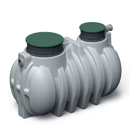 Podziemny zbiornik na deszczówkę RUT2000 Unground Tank