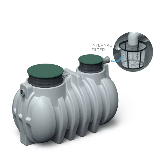 Podziemny zbiornik na deszczówkę RUT2000 Unground Tank - Zdjęcie 4