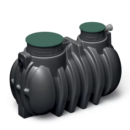 Podziemny zbiornik na deszczówkę RUT2000 Unground Tank