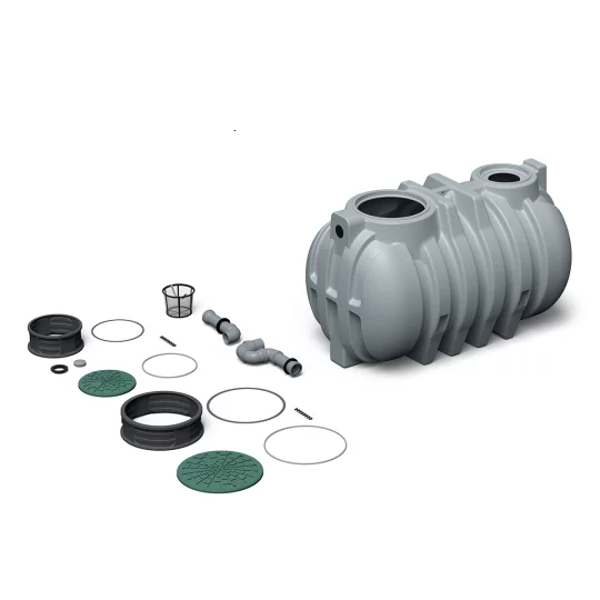 Podziemny zbiornik na deszczówkę RUT1000 Unground Tank - Zdjęcie 2