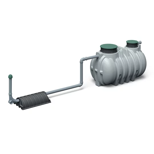 Podziemny zbiornik na deszczówkę RUT1000 Unground Tank - Zdjęcie 3