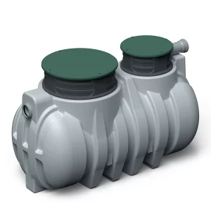 Podziemny zbiornik na deszczówkę RUT1000 Unground Tank