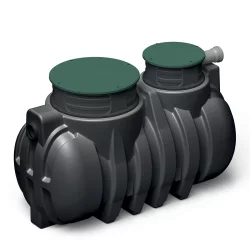 Podziemny zbiornik na deszczówkę RUT1000 Unground Tank Czarny