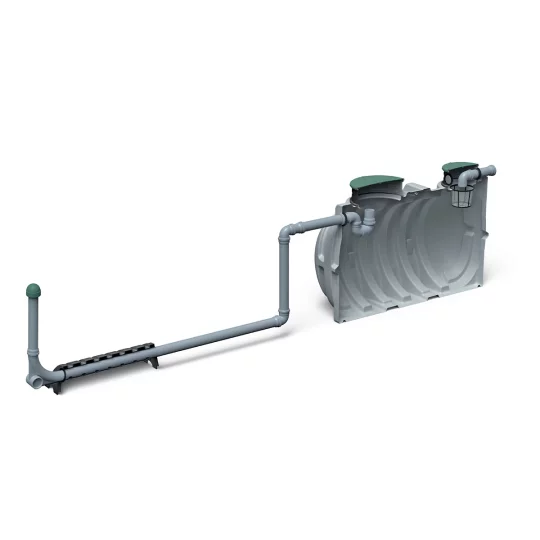 Tunel rozsączający RUR150 Unground R-Drain - Zdjęcie 2