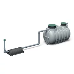 Tunel rozsączający RUR150 Unground R-Drain