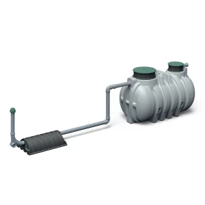 Tunel rozsączający RUR150 Unground R-Drain