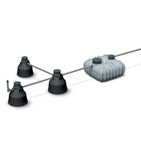 Studnia chłonna RUR1000 Unground R-Drain - Zdjęcie 4