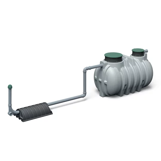 Rurka kanalizacyjna PVC FI 110 cm RUD2000 Unground Pipe - Zdjęcie 3