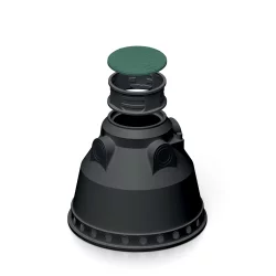 Pokrywa do zbiorników RUC400 Unground Cover Zieleń