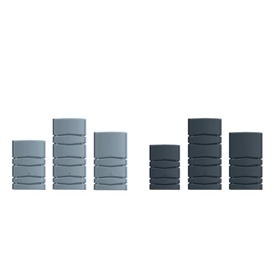 Zbiornik na deszczówkę IDTC650 Aqua Tower - Zdjęcie 3