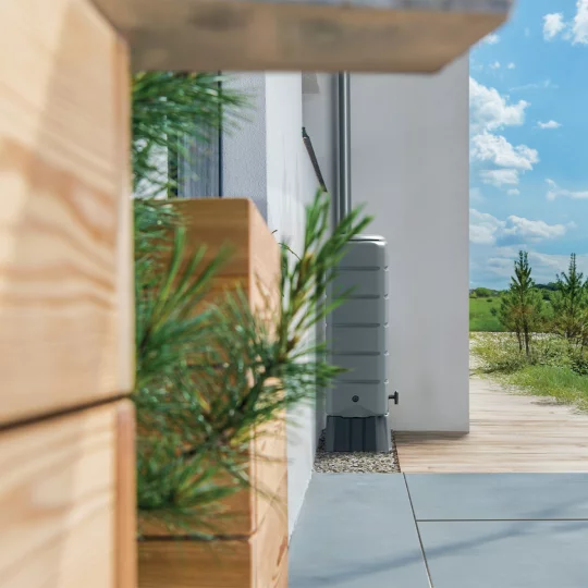 Zbiornik na deszczówkę IDT120S Tenso Set - Zdjęcie 2