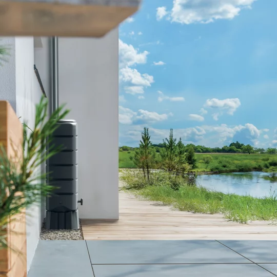 Zbiornik na deszczówkę IDT120S Tenso Set - Zdjęcie 2